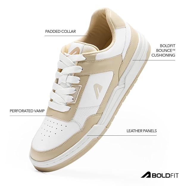 Boldfit Sneakers for Man Lightweight Shoes for Men - Image 6