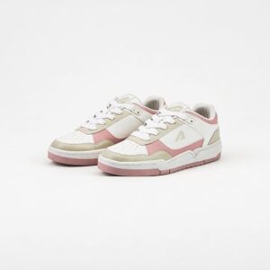 Boldfit Sneakers for Women Comfortable Air Faux Leather Shoes for Woman, Lace-Up Casual Girls Shoe